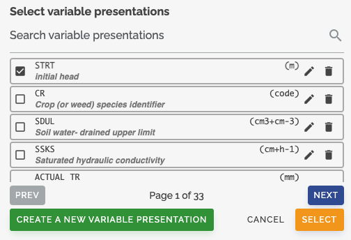 Add variable