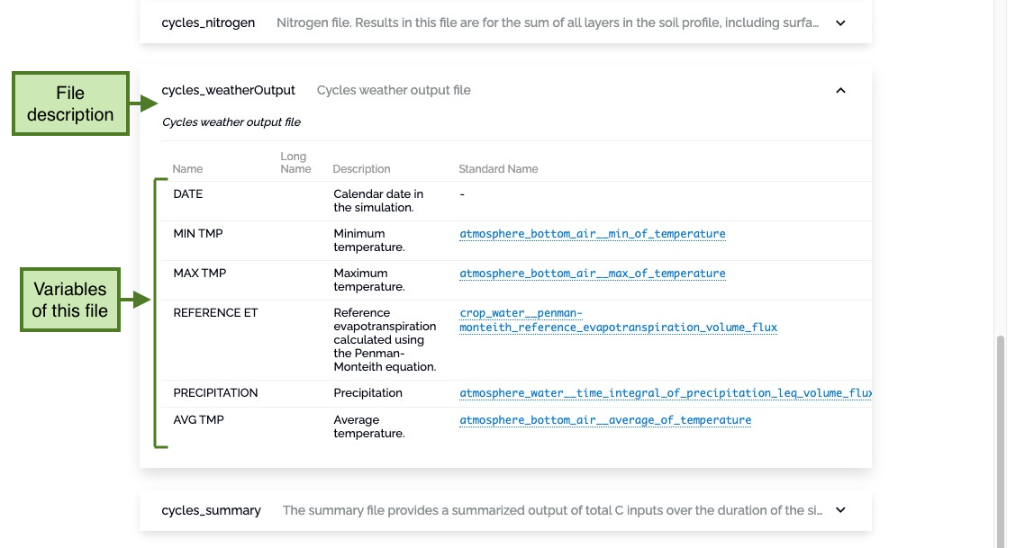 Variables tab expanded